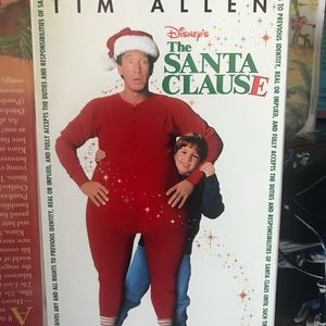 The Santa Clause VHS